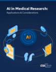 AI in Medical Research: Applications & Considerations